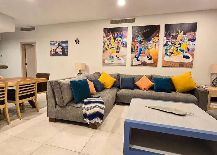 Apartamento Oceanfront Retreat In Aldea Thai At Mamitas Playa del Carmen