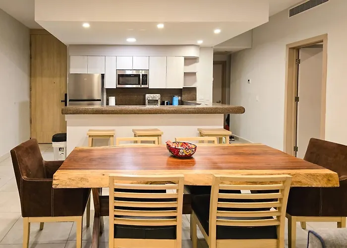 Oceanfront Retreat In Aldea Thai At Mamitas *
