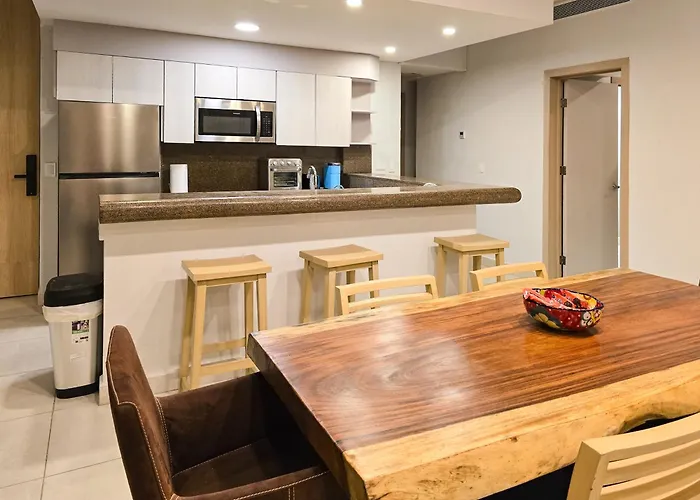 Oceanfront Retreat In Aldea Thai At Mamitas Playa del Carmen