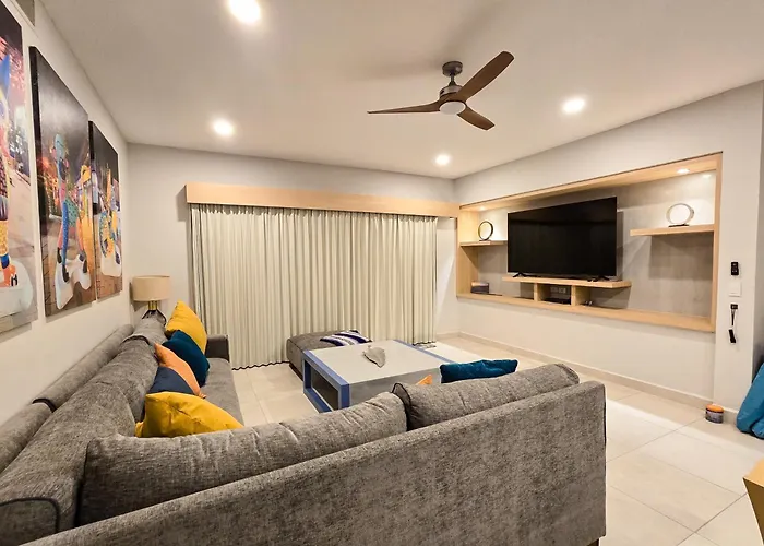 Oceanfront Retreat In Aldea Thai At Mamitas *
