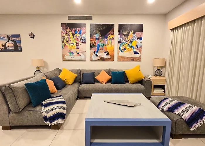 Oceanfront Retreat In Aldea Thai At Mamitas Apartamento Playa del Carmen