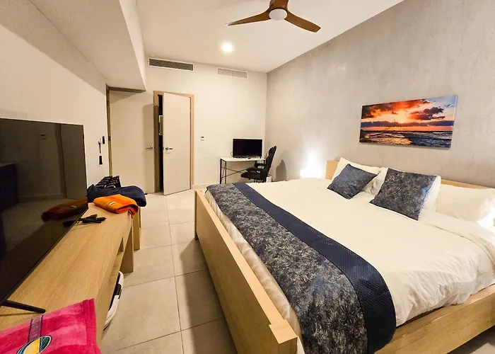 Apartamento Oceanfront Retreat In Aldea Thai At Mamitas *