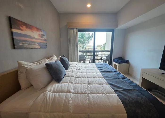 Apartamento Oceanfront Retreat In Aldea Thai At Mamitas *