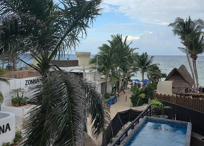 Apartamento Oceanfront Retreat In Aldea Thai At Mamitas Playa del Carmen