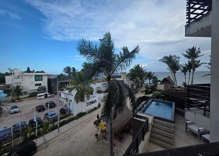 Oceanfront Retreat In Aldea Thai At Mamitas Apartamento *