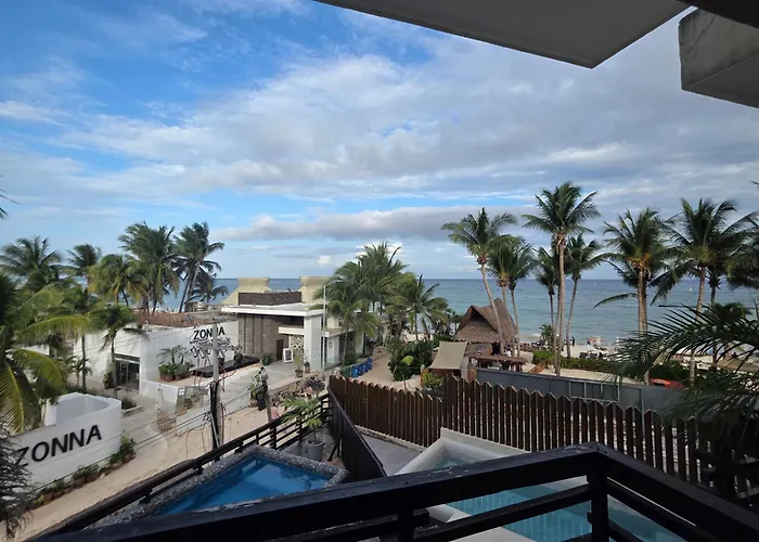 Oceanfront Retreat In Aldea Thai At Mamitas Playa del Carmen