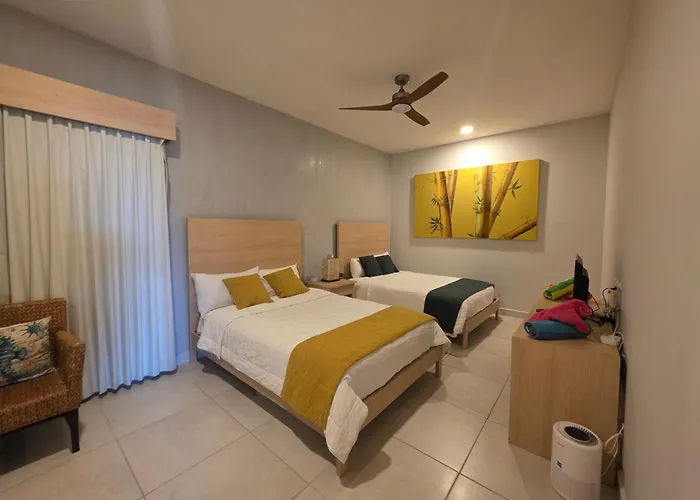 Apartamento Oceanfront Retreat In Aldea Thai At Mamitas Playa del Carmen