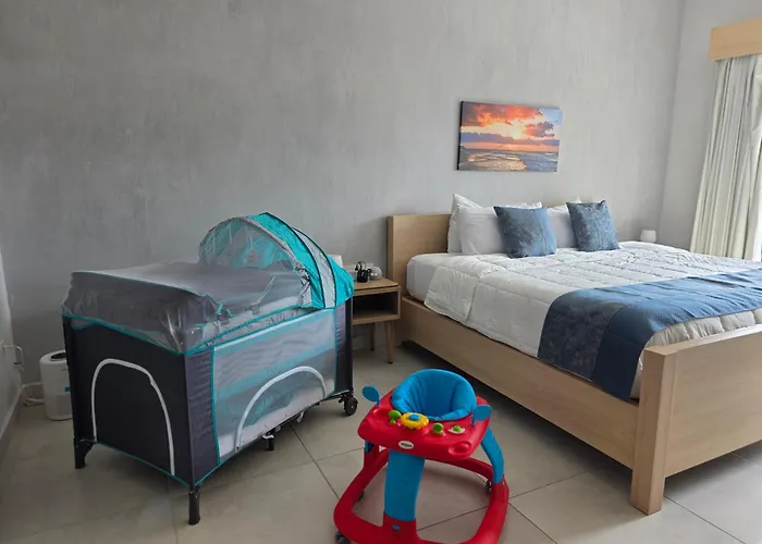 Apartamento Oceanfront Retreat In Aldea Thai At Mamitas *