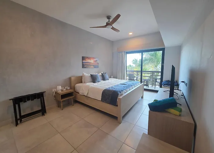 Oceanfront Retreat In Aldea Thai At Mamitas