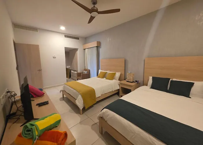 Oceanfront Retreat In Aldea Thai At Mamitas *