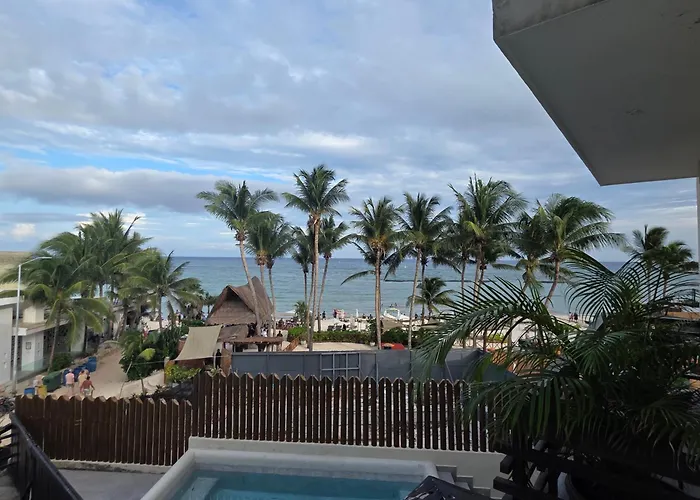 Oceanfront Retreat In Aldea Thai At Mamitas *
