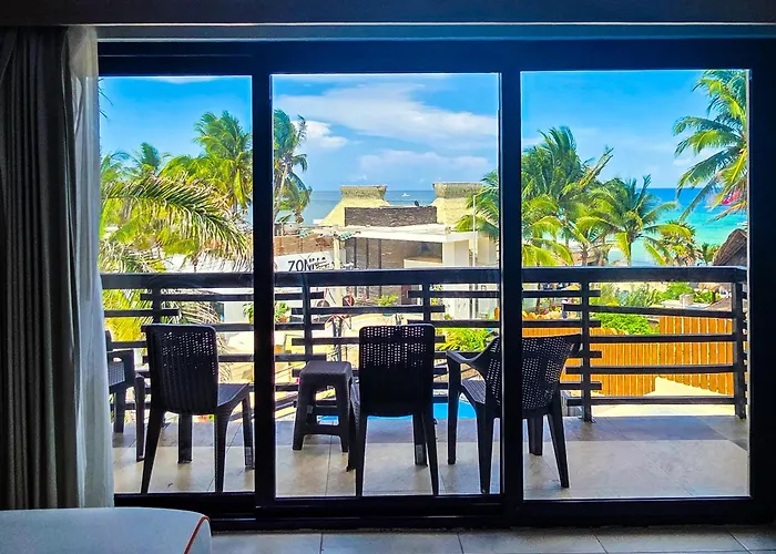 Apartamento Oceanfront Retreat In Aldea Thai At Mamitas Playa del Carmen