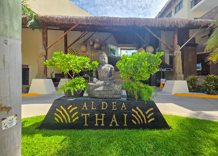 Oceanfront Retreat In Aldea Thai At Mamitas