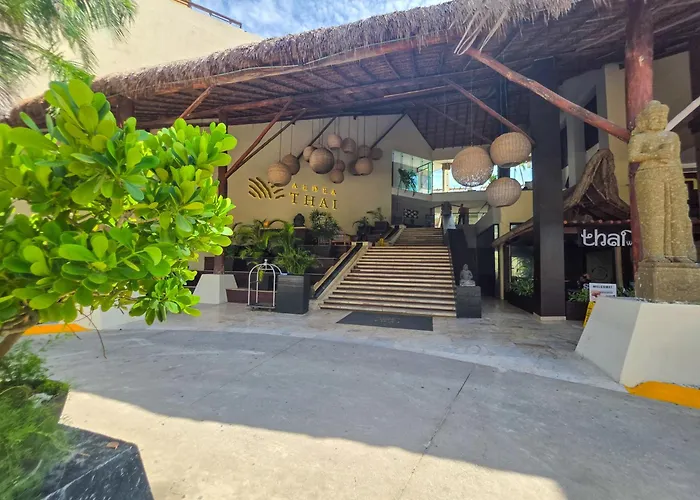 Oceanfront Retreat In Aldea Thai At Mamitas