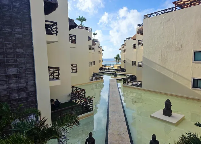 Oceanfront Retreat In Aldea Thai At Mamitas Playa del Carmen