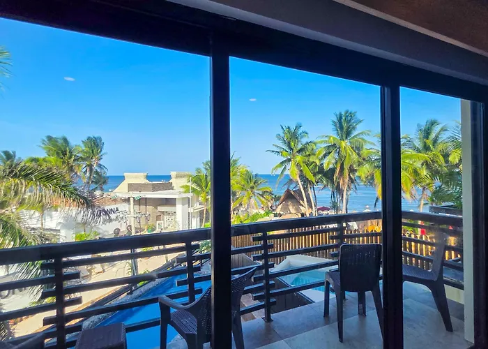 Apartamento Oceanfront Retreat In Aldea Thai At Mamitas Playa del Carmen