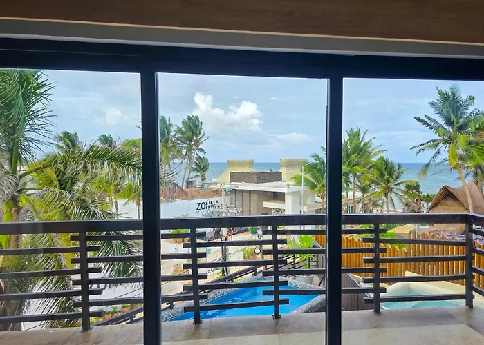 Oceanfront Retreat In Aldea Thai At Mamitas Apartamento *