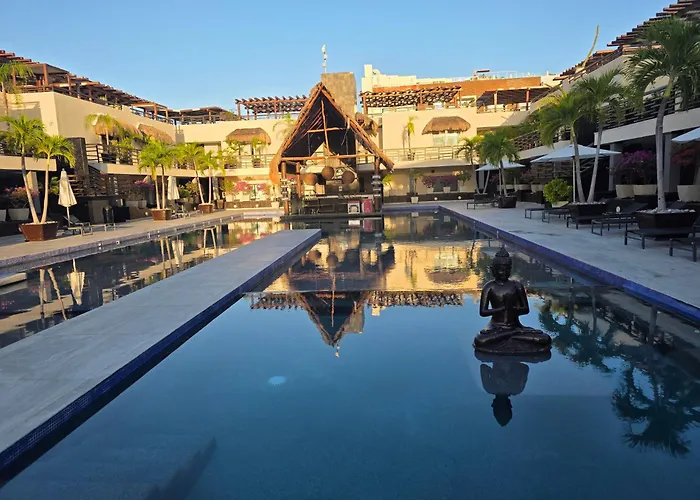 Apartamento Oceanfront Retreat In Aldea Thai At Mamitas *