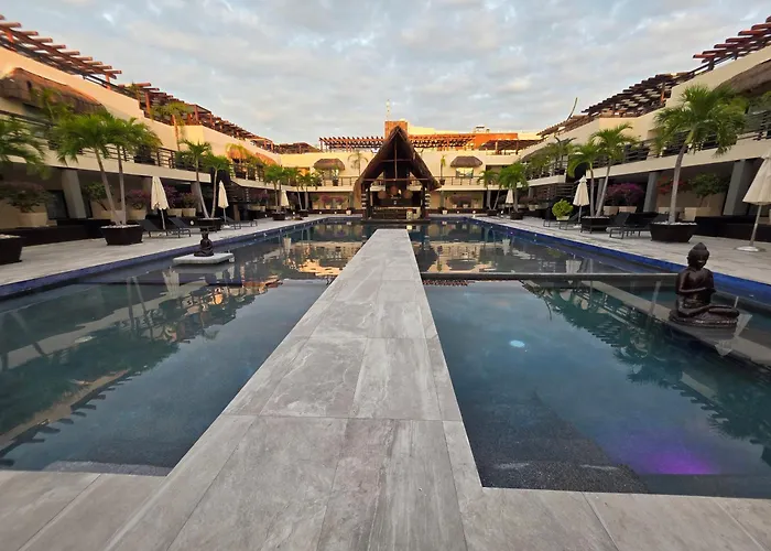 Oceanfront Retreat In Aldea Thai At Mamitas Playa del Carmen