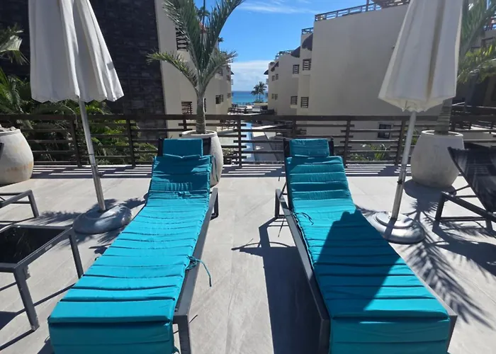 Apartamento Oceanfront Retreat In Aldea Thai At Mamitas Playa del Carmen