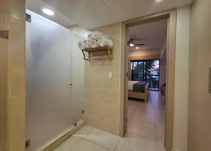 Oceanfront Retreat In Aldea Thai At Mamitas Apartamento *