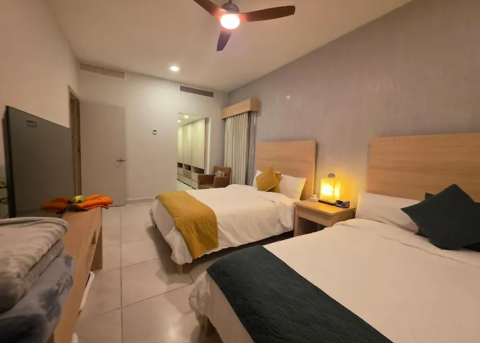 Oceanfront Retreat In Aldea Thai At Mamitas