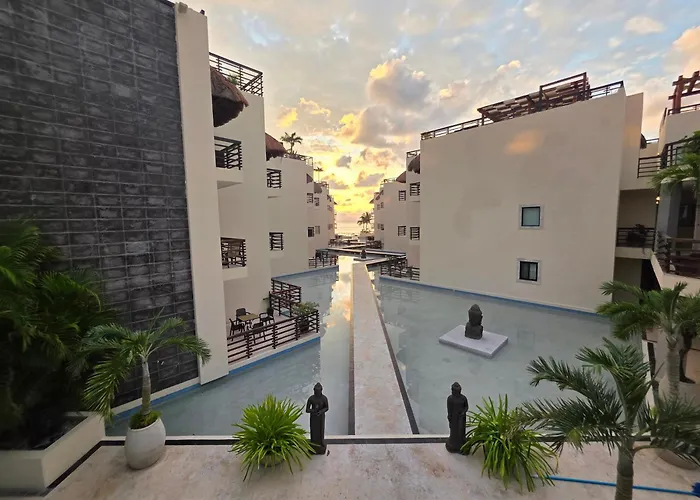 Apartamento Oceanfront Retreat In Aldea Thai At Mamitas *