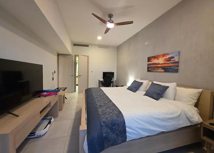 Apartamento Oceanfront Retreat In Aldea Thai At Mamitas