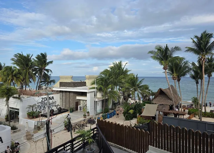 Oceanfront Retreat In Aldea Thai At Mamitas Apartamento *